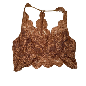 Filly Flair Tan Lace Bralette